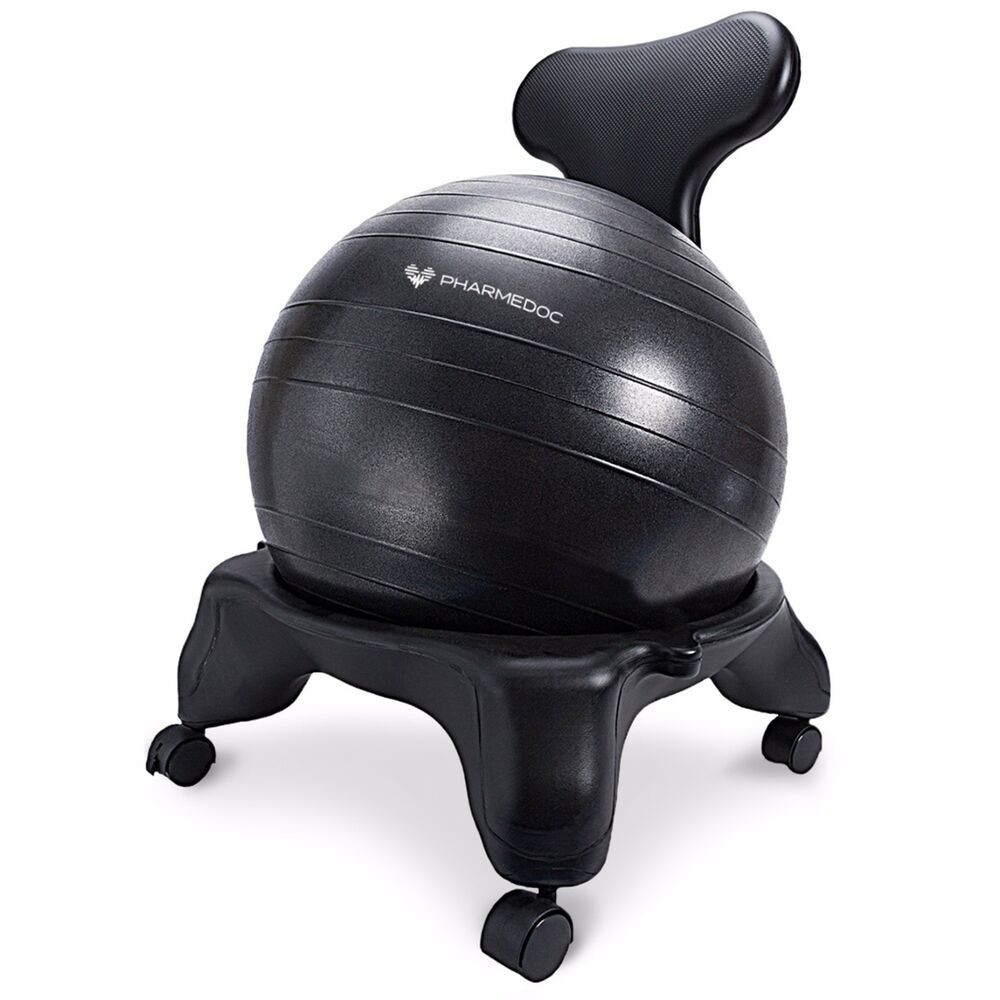 Best ideas about Balance Ball Chair
. Save or Pin Balance Ball Chair with Back Support for Home and fice Now.