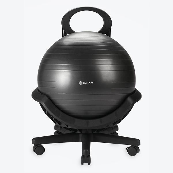 Best ideas about Balance Ball Chair
. Save or Pin Gaiam Ultimate Balance Ball Chair Ergonomic Ball Chair Now.