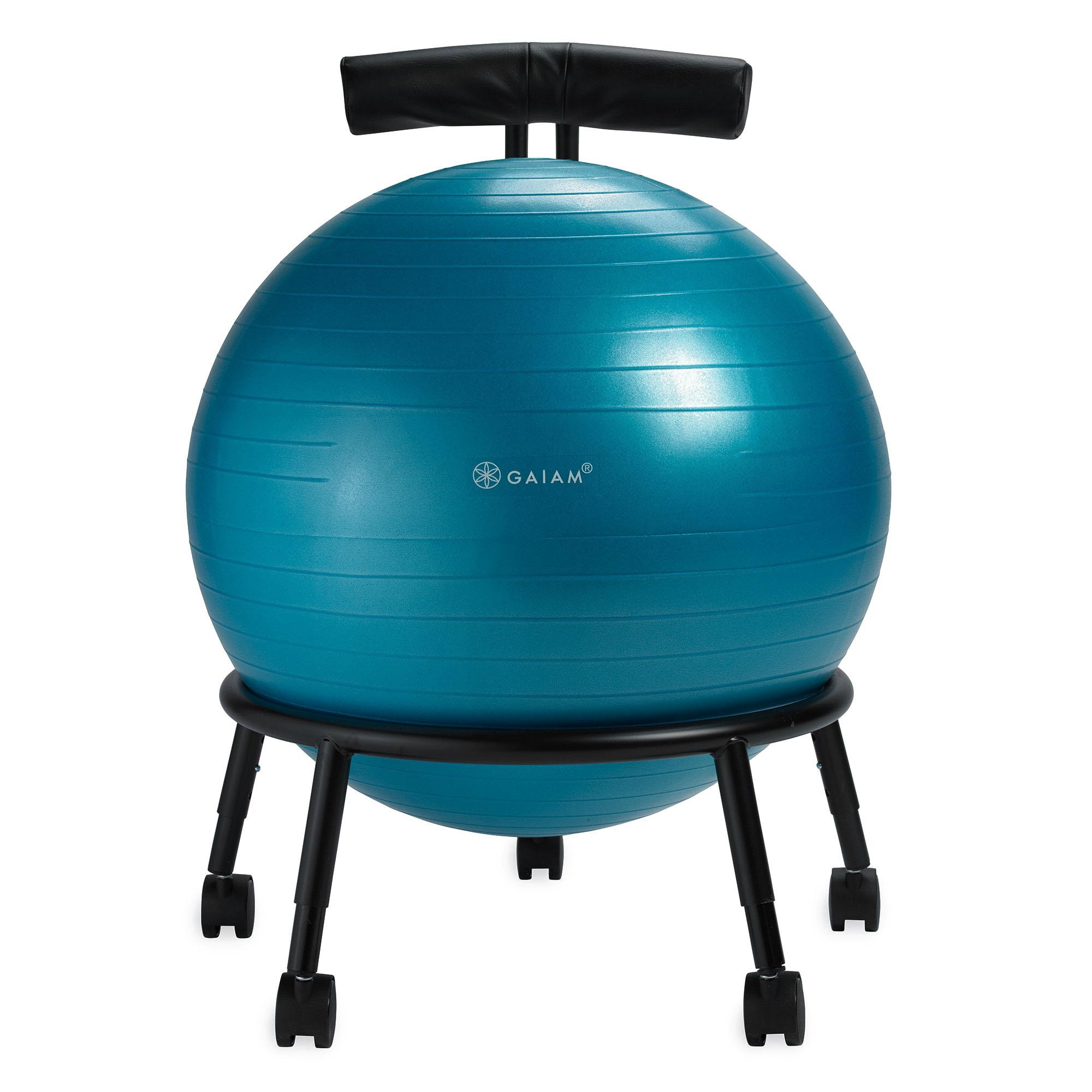 Best ideas about Balance Ball Chair
. Save or Pin Amazon Gaiam Custom Fit Adjustable Balance Ball Now.