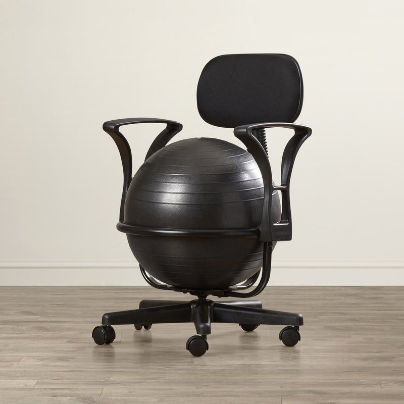 Best ideas about Balance Ball Chair
. Save or Pin Symple Stuff Exercise Ball Chair & Reviews Now.