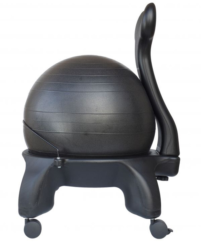 Best ideas about Balance Ball Chair
. Save or Pin Isokinetics Inc Balance Exercise Ball Chair w 52cm Ball Now.