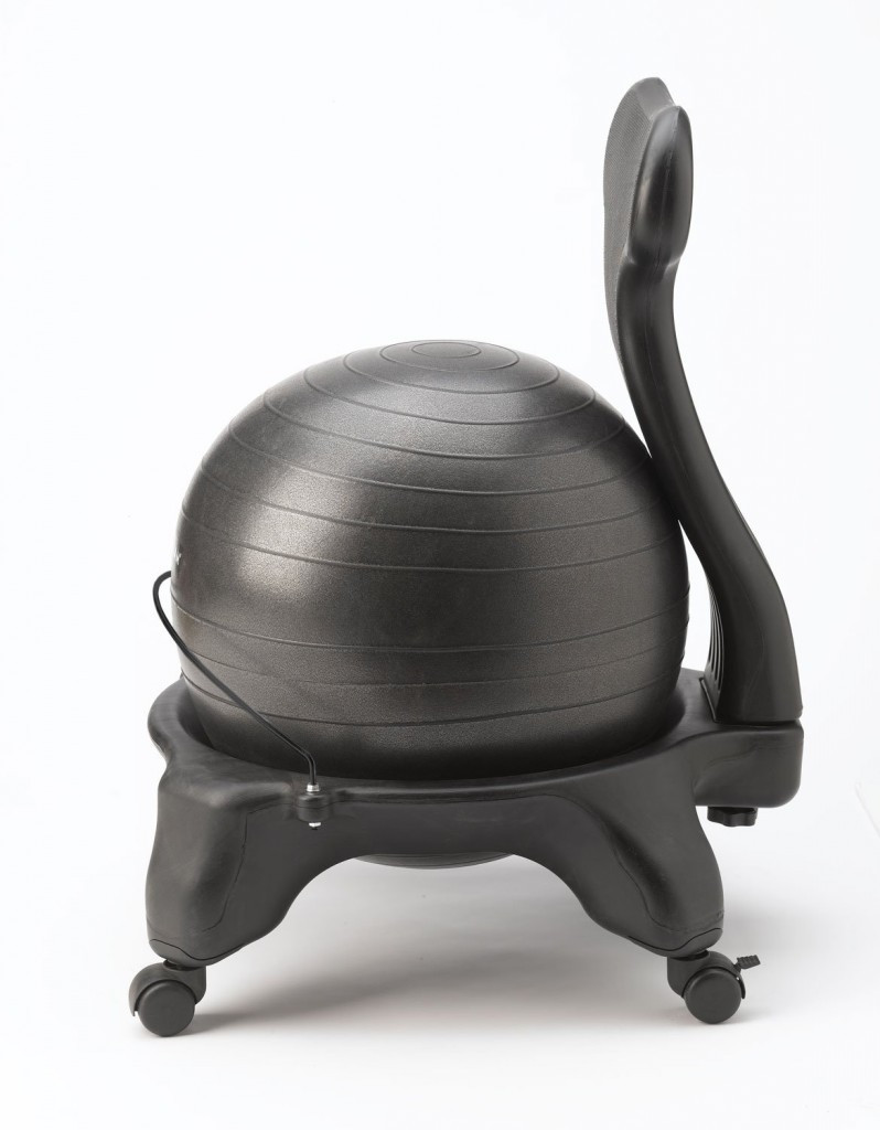 Best ideas about Balance Ball Chair
. Save or Pin Creative Use for a Core Stability Ball Now.