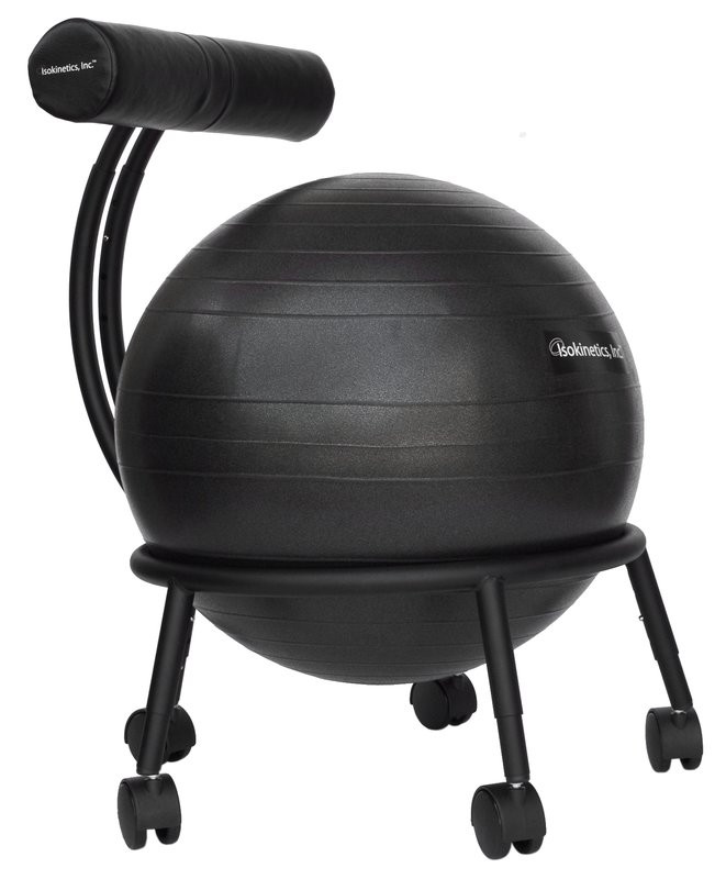 Best ideas about Balance Ball Chair
. Save or Pin Symple Stuff High Back Exercise Ball Chair & Reviews Now.