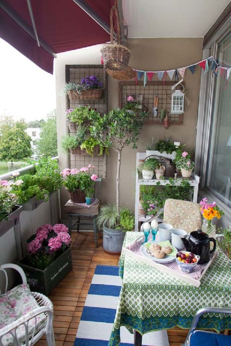 Best ideas about Balcony Garden Ideas
. Save or Pin 50 Best Balcony Garden Ideas and Designs for 2017 Now.
