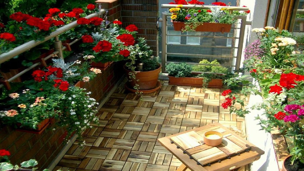 Best ideas about Balcony Garden Ideas
. Save or Pin Best Small Balcony Garden Ideas Now.