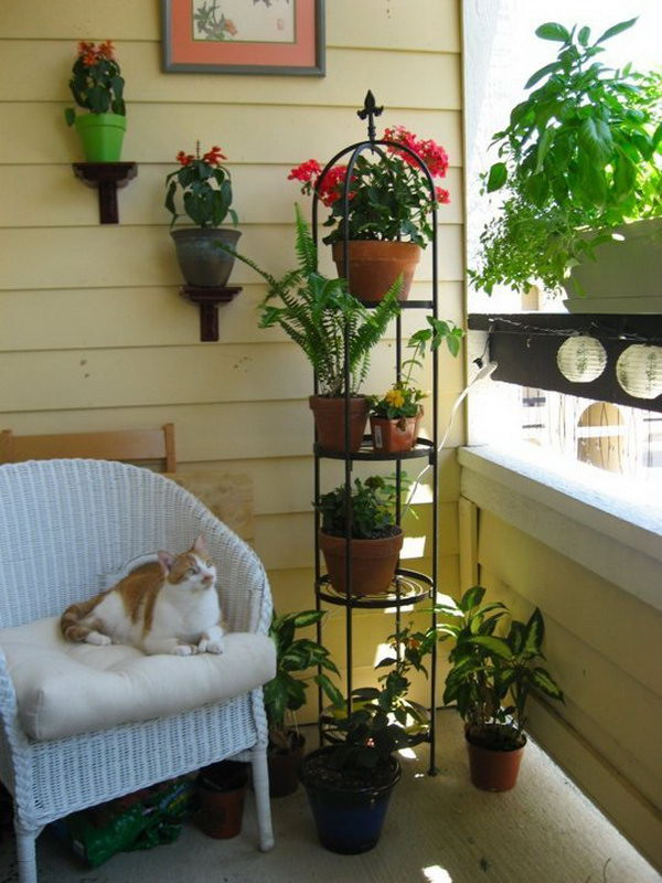 Best ideas about Balcony Garden Ideas
. Save or Pin Balcony Garden Design Ideas Hative Now.