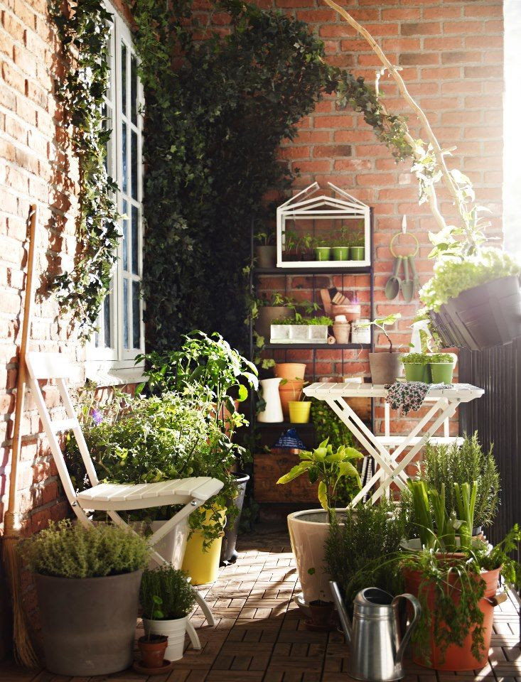 Best ideas about Balcony Garden Ideas
. Save or Pin 30 Inspiring Small Balcony Garden Ideas Now.