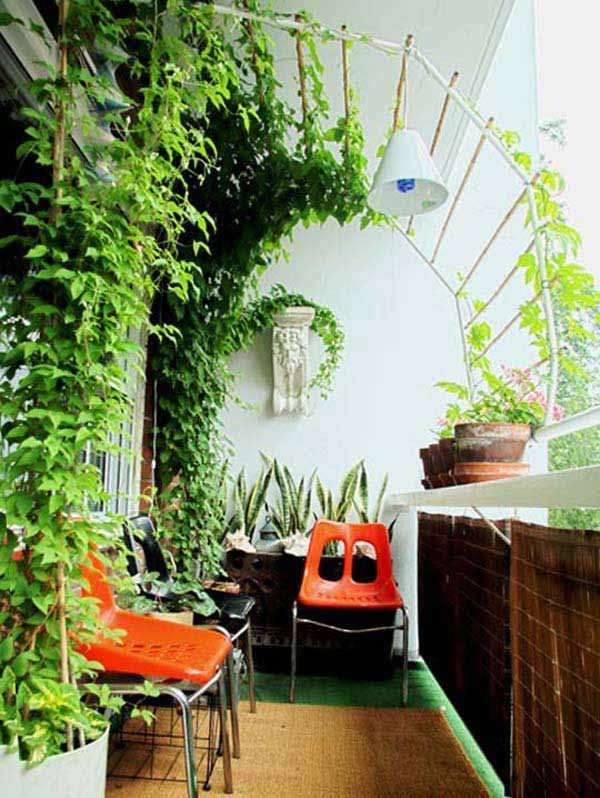 Best ideas about Balcony Garden Ideas
. Save or Pin 30 Inspiring Small Balcony Garden Ideas Now.