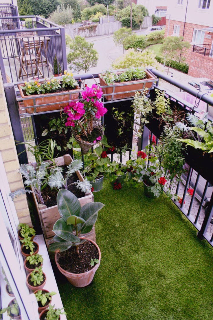 Best ideas about Balcony Garden Ideas
. Save or Pin 50 Best Balcony Garden Ideas and Designs for 2019 Now.