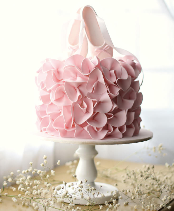 Best ideas about Ballarina Birthday Cake
. Save or Pin 17 ballerina cakes for your tiny dancer Now.