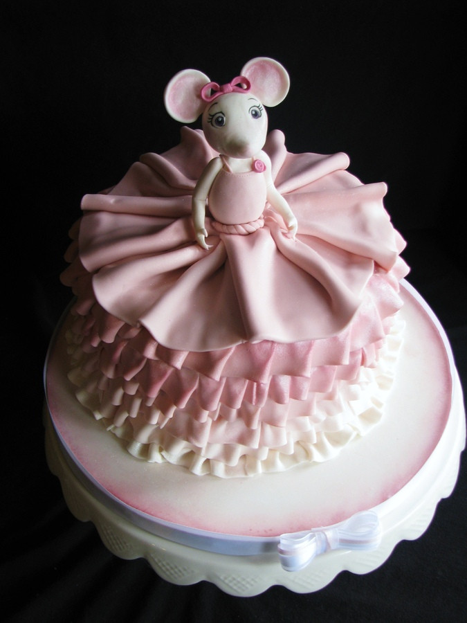 Best ideas about Ballarina Birthday Cake
. Save or Pin angelina ballerina cake – Teach Where You Live Now.