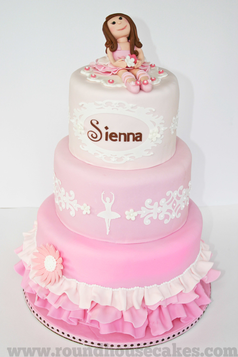 Best ideas about Ballarina Birthday Cake
. Save or Pin Ballerina Birthday Cake CakeCentral Now.