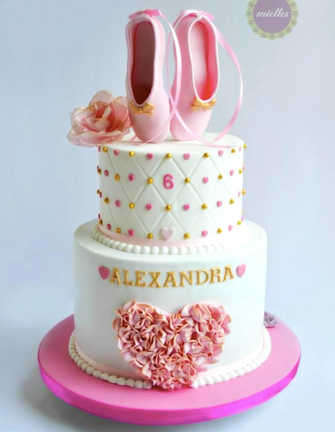 Best ideas about Ballarina Birthday Cake
. Save or Pin 17 ballerina cakes for your tiny dancer Now.