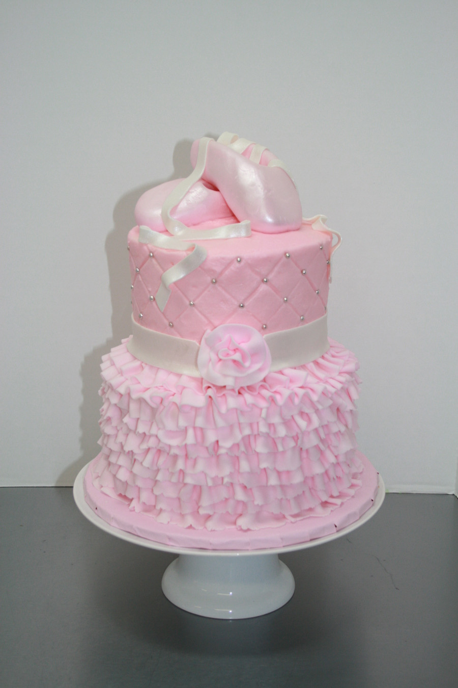 Best ideas about Ballarina Birthday Cake
. Save or Pin Ballerina Inspired Birthday Cake CakeCentral Now.