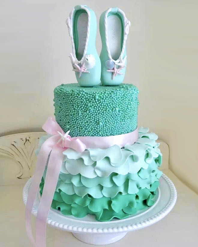 Best ideas about Ballarina Birthday Cake
. Save or Pin 17 ballerina cakes for your tiny dancer Now.