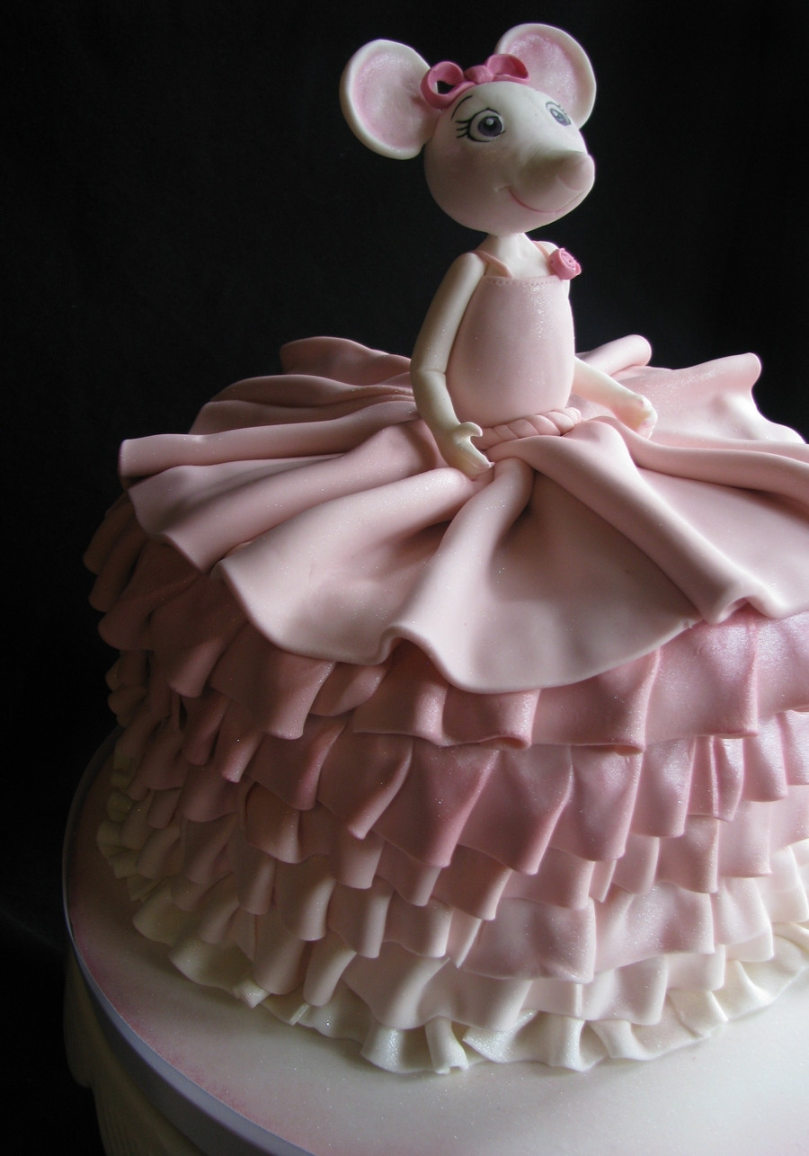 Best ideas about Ballarina Birthday Cake
. Save or Pin Angelina Ballerina Birthday Cake CakeCentral Now.