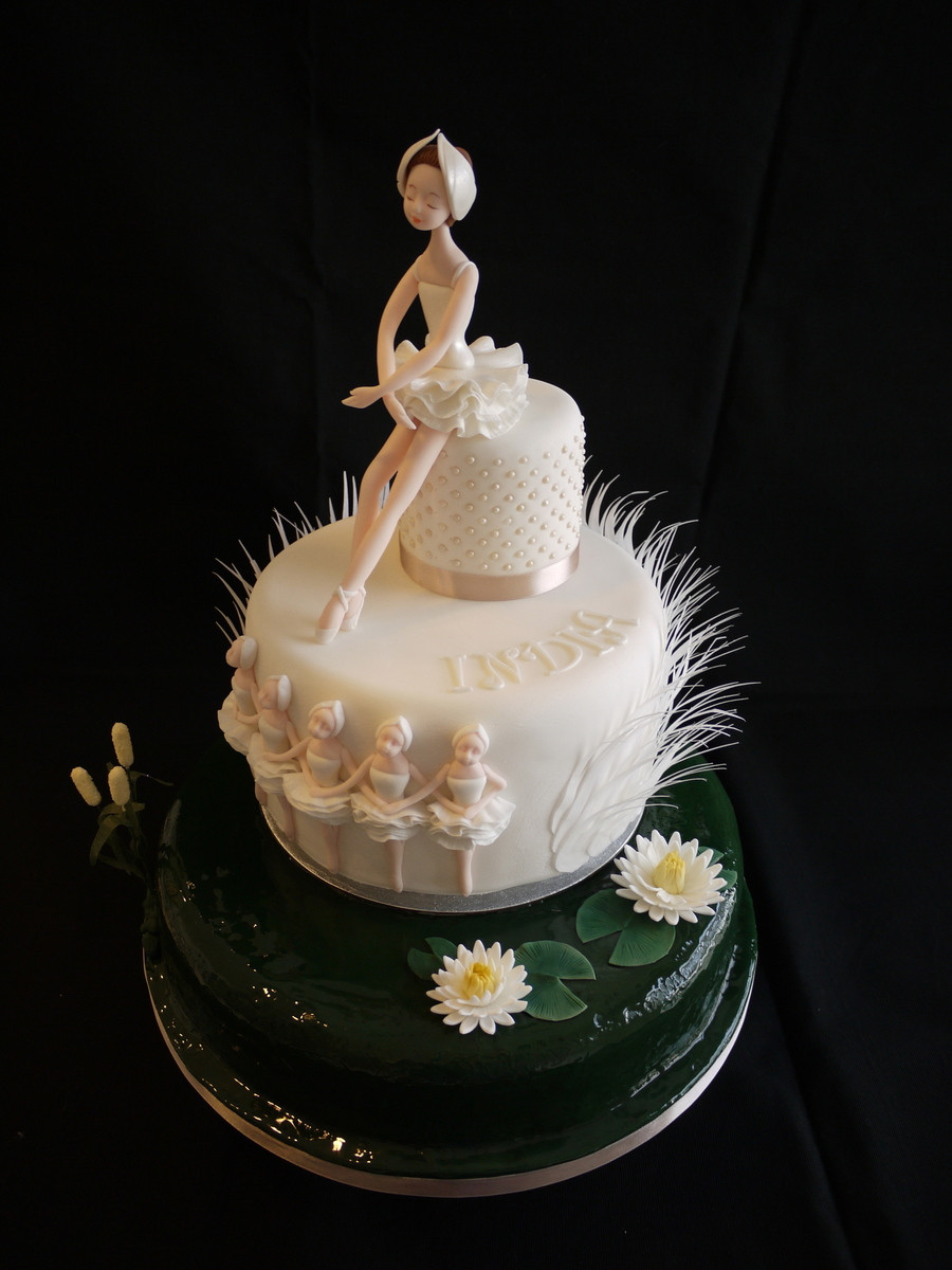 Best ideas about Ballarina Birthday Cake
. Save or Pin Ballerina Cake Swan Lake CakeCentral Now.