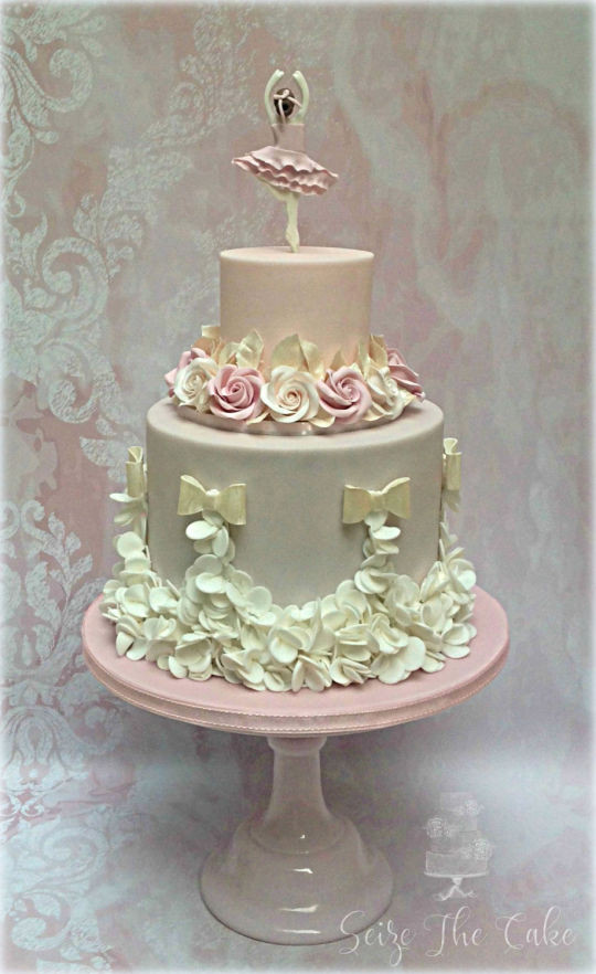 Best ideas about Ballarina Birthday Cake
. Save or Pin Ballerina Birthday Cake cake by Seize The Cake CakesDecor Now.