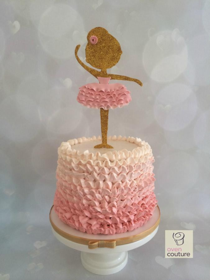 Best ideas about Ballarina Birthday Cake
. Save or Pin Ballerina Cake cake by Oven Couture CakesDecor Now.