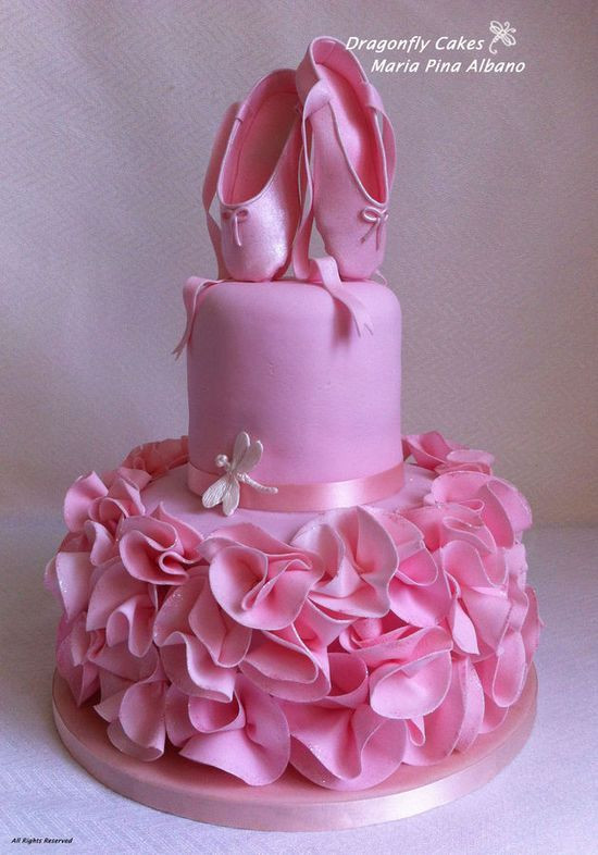 Best ideas about Ballarina Birthday Cake
. Save or Pin ballet birthday cakes Now.