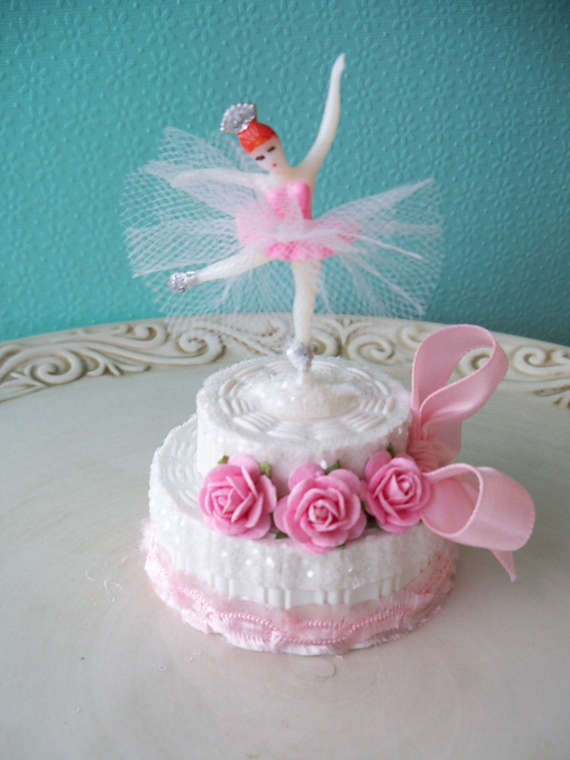 Best ideas about Ballarina Birthday Cake
. Save or Pin Ballerina Birthday Cake Trinket Box for Ballet party TVAT Now.