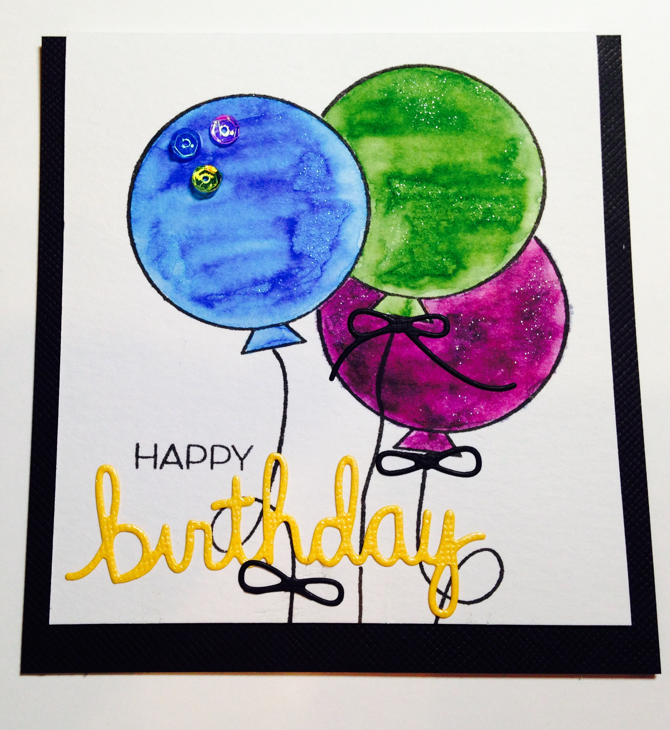 Best ideas about Balloon Birthday Card
. Save or Pin Random Cards… Now.