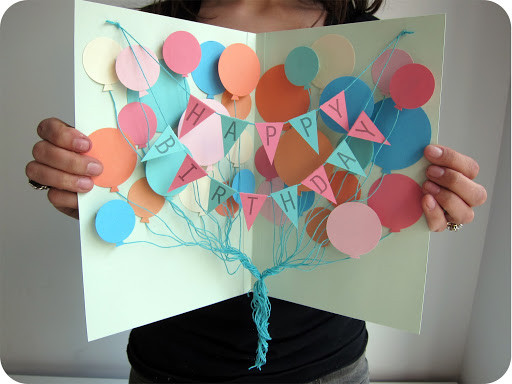 Best ideas about Balloon Birthday Card
. Save or Pin Balloons Birthday Card Now.