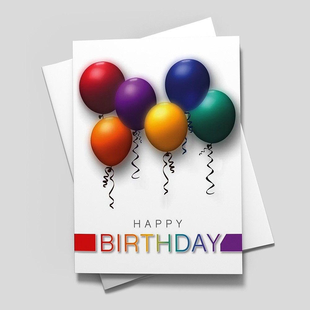Best ideas about Balloon Birthday Card
. Save or Pin Vivid Balloons Birthday Card Birthday Greeting Cards by Now.