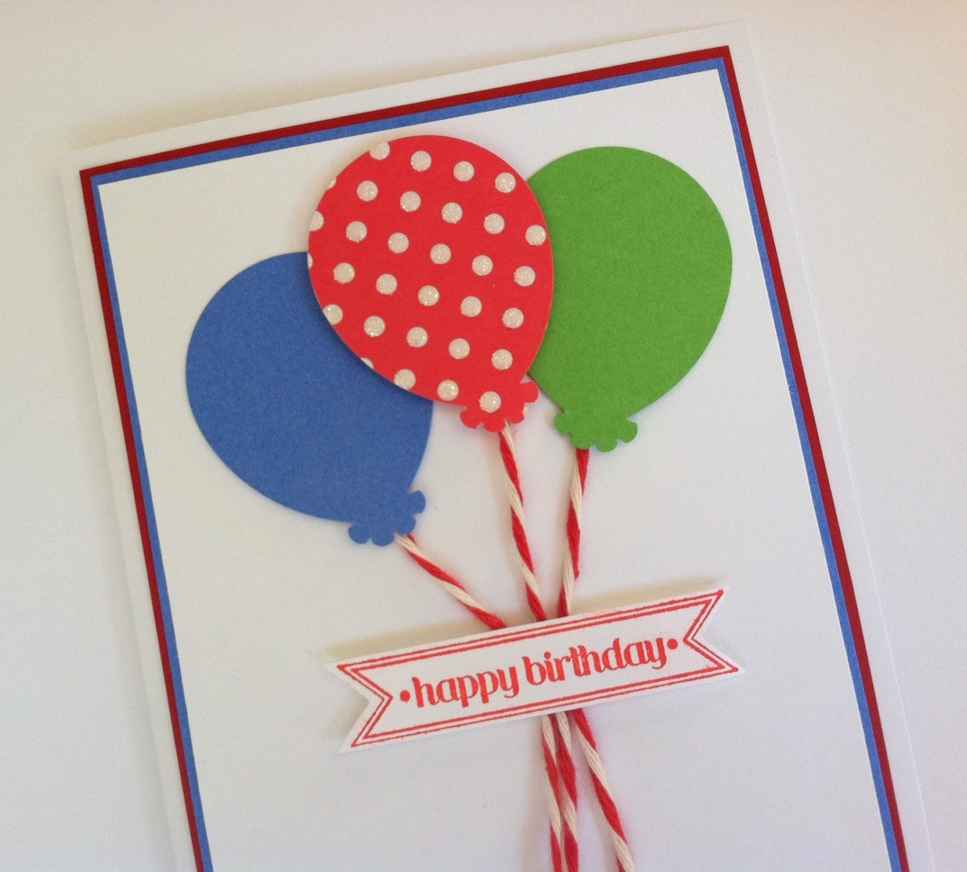 Best ideas about Balloon Birthday Card
. Save or Pin Birthday Card Birthday Balloon Card on Luulla Now.