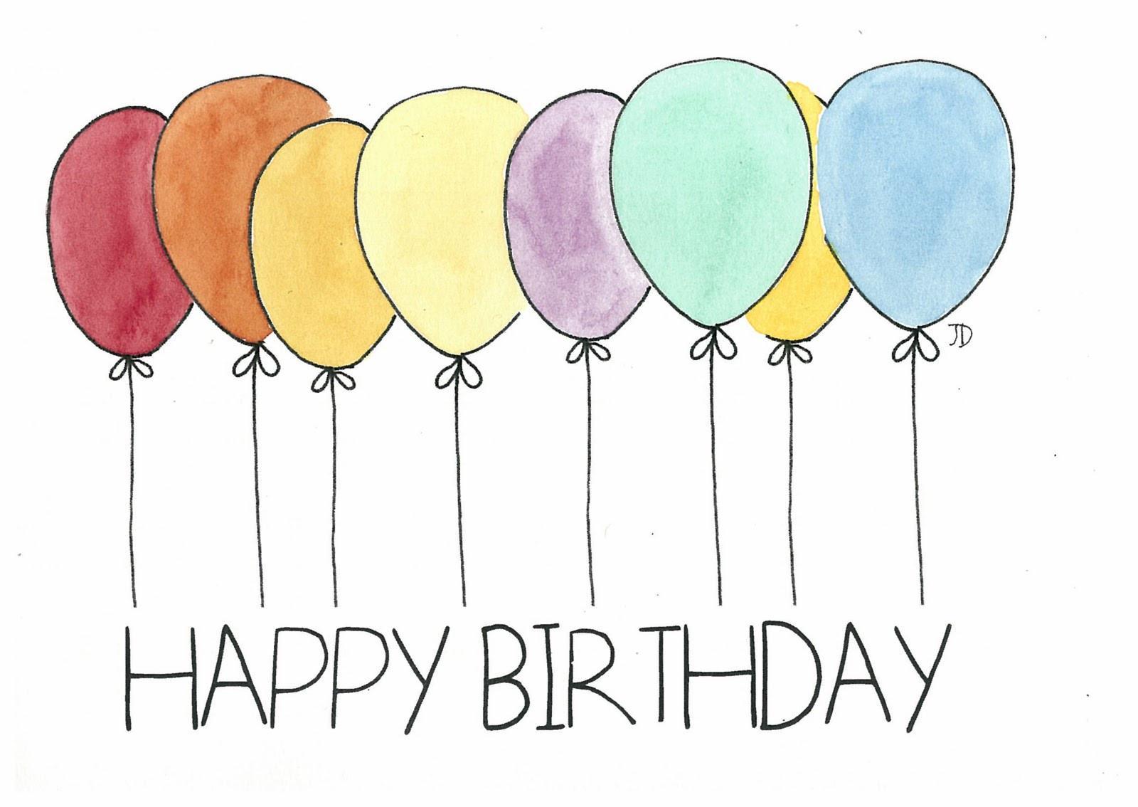 Best ideas about Balloon Birthday Card
. Save or Pin BLACK RHINO studio Balloon Birthday Cards Now.