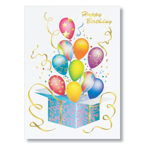 Best ideas about Balloon Birthday Card
. Save or Pin Bursting Balloons Birthday Cards Now.