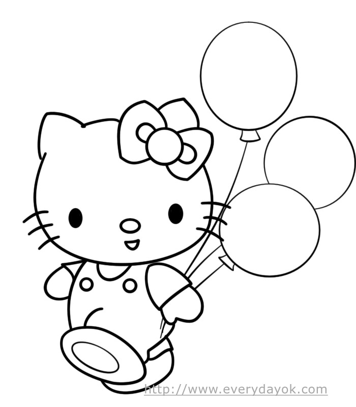 Best ideas about Balloon Coloring Pages For Kids
. Save or Pin Balloon Template Printable Coloring Home Now.