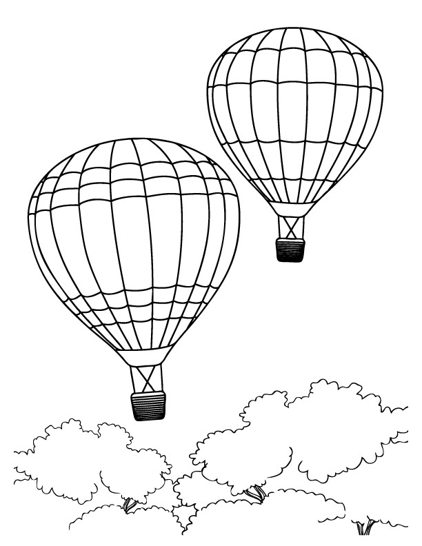 Best ideas about Balloon Coloring Pages For Kids
. Save or Pin Free Printable Hot Air Balloon Coloring Pages For Kids Now.
