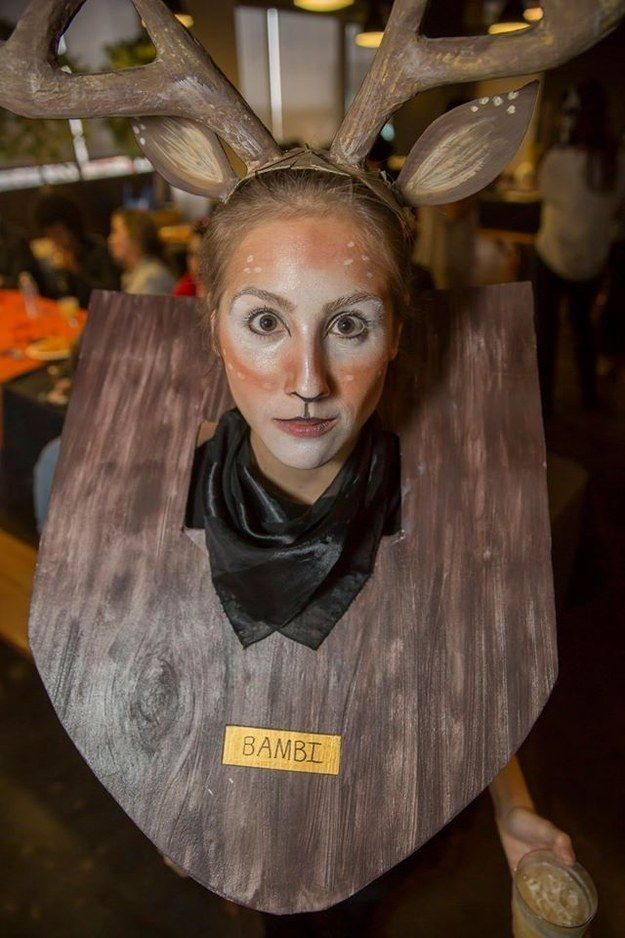 Best ideas about Bambi Costume DIY
. Save or Pin Best 25 Clever halloween costumes ideas on Pinterest Now.