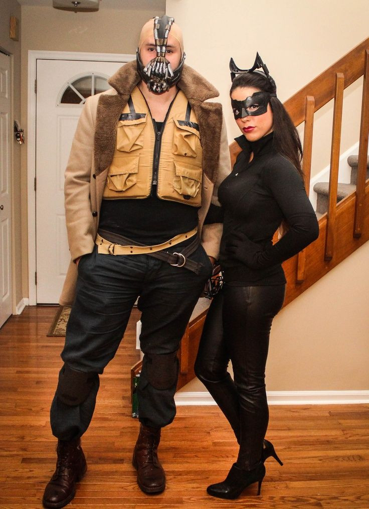 Best ideas about Bane Costume DIY
. Save or Pin Bane and Cat Woman Halloweenie Pinterest Now.