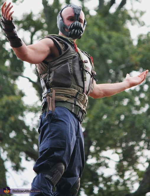 Best ideas about Bane Costume DIY
. Save or Pin The Dark Knight Rises Homemade Bane Costume Now.