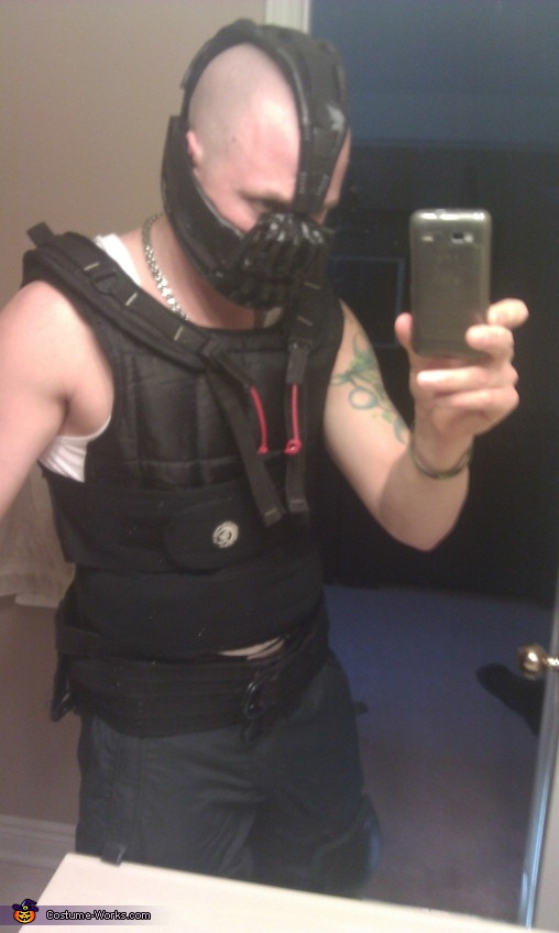 Best ideas about Bane Costume DIY
. Save or Pin diy bane mask Do It Your Self Now.