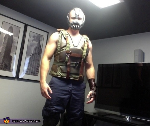 Best ideas about Bane Costume DIY
. Save or Pin The Dark Knight Rises Homemade Bane Costume 4 7 Now.