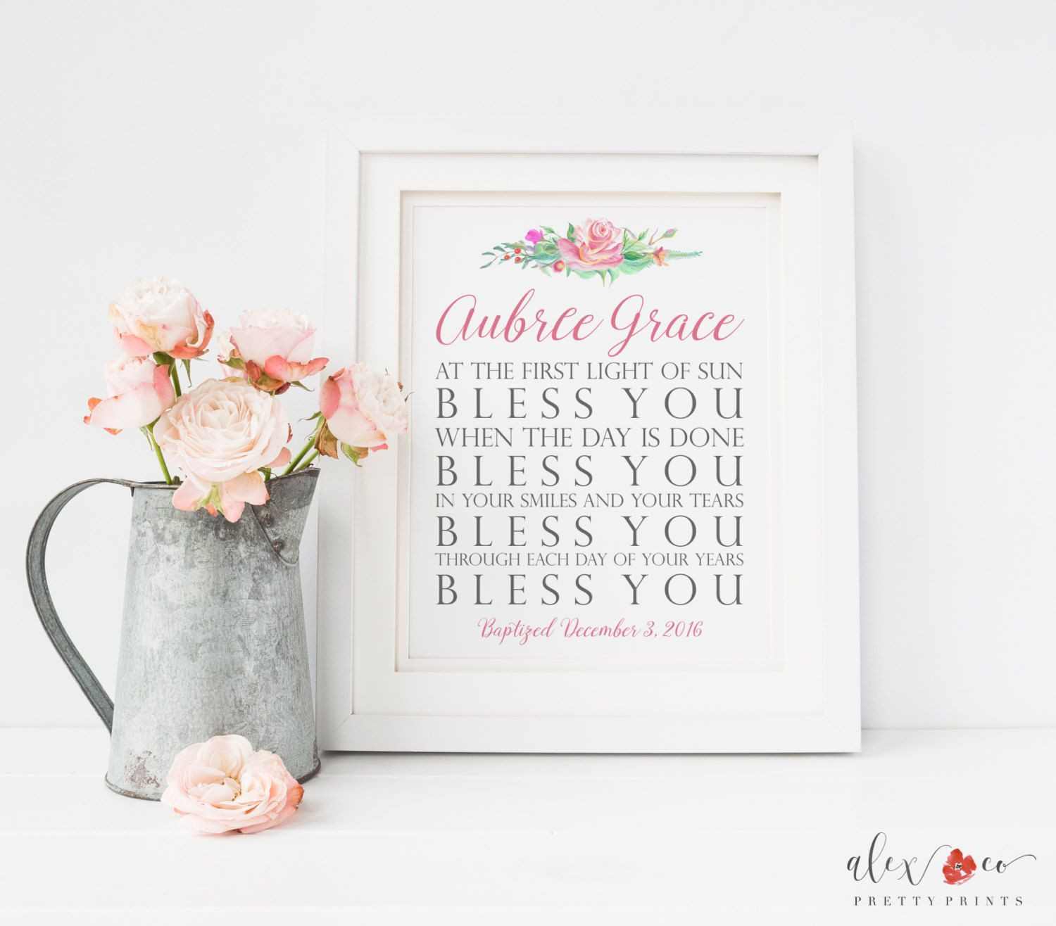 Best ideas about Baptism Gift Ideas
. Save or Pin Baptism Printable Baby Girl Baptism Gift Baptism Gifts Now.