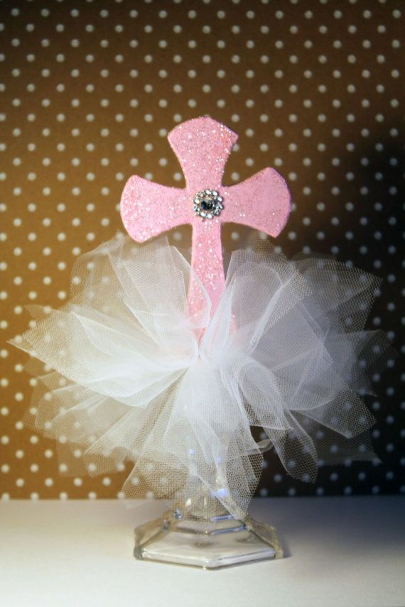 Best ideas about Baptism Gift Ideas For Girl
. Save or Pin 25 best ideas about munion centerpieces on Pinterest Now.
