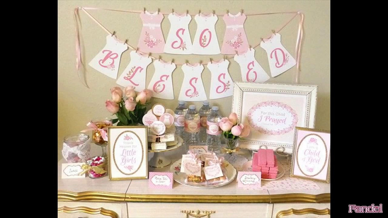 Best ideas about Baptism Gift Ideas For Girl
. Save or Pin Baptism Party Ideas for a Girl Now.