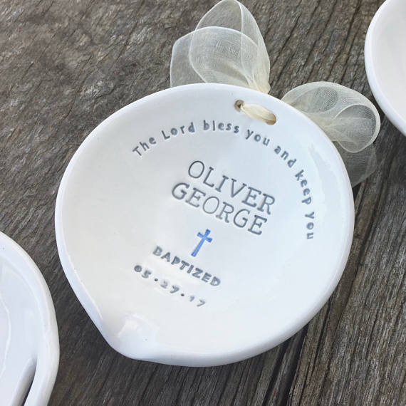 Best ideas about Baptism Gift Ideas For Older Child
. Save or Pin Baptism Gift Boy Catholic Baptism Bowl Christening Gift Now.