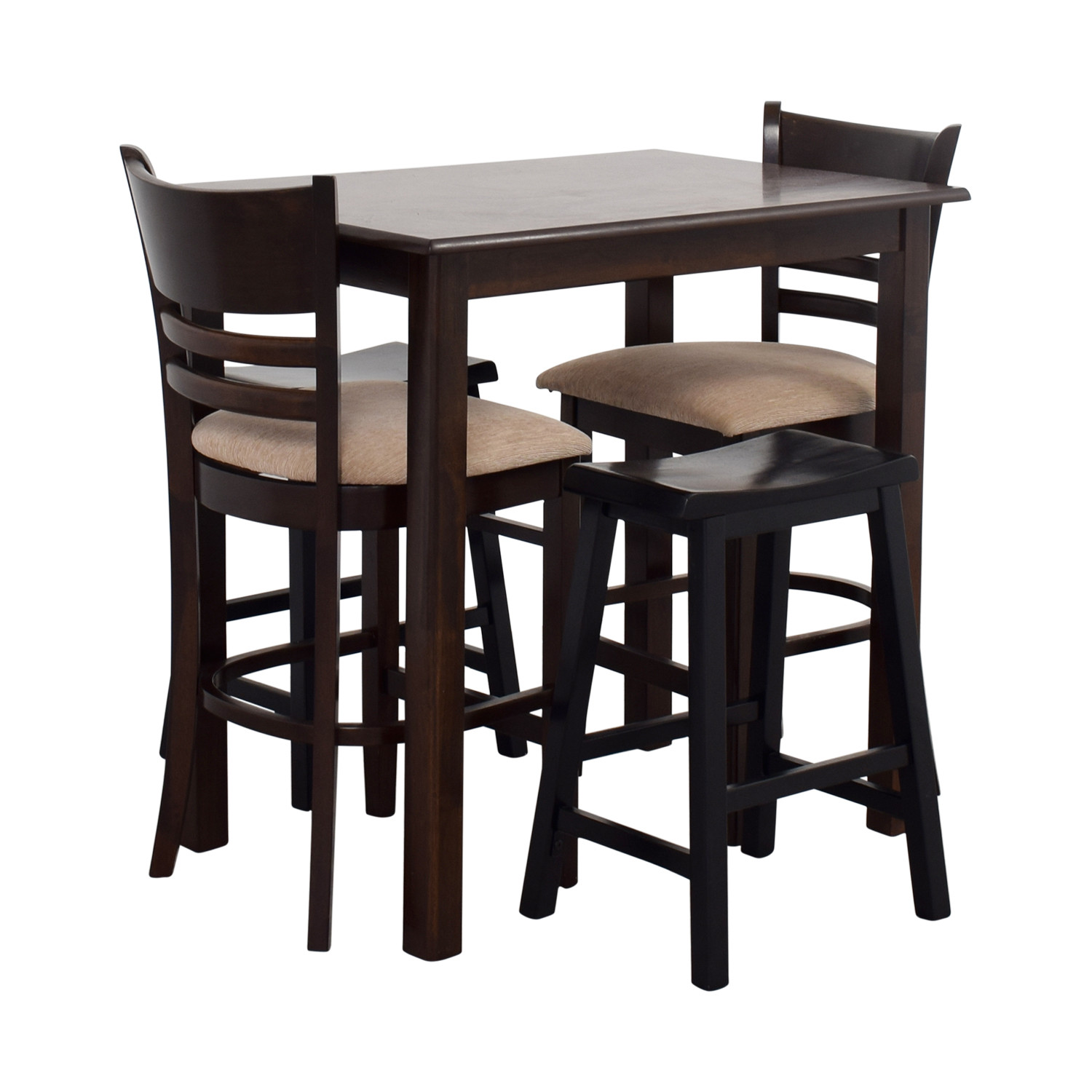 Best ideas about Bar Tables And Chair Sets
. Save or Pin OFF Simple Bar Table with Two Chairs and Two Stools Now.