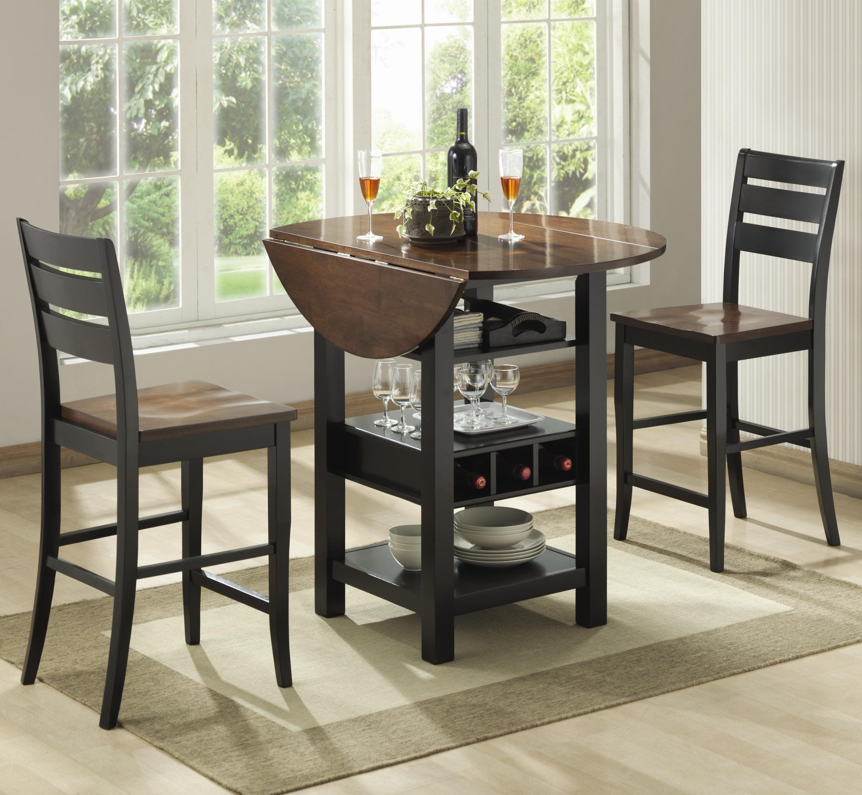 Best ideas about Bar Tables And Chair Sets
. Save or Pin 3 Piece Pub Set With Storage — The Kienandsweet Furnitures Now.