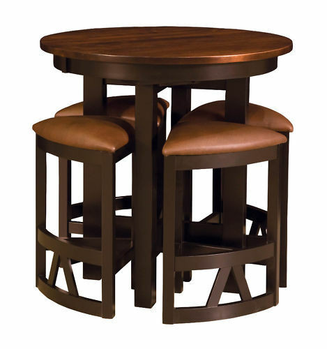 Best ideas about Bar Tables And Chair Sets
. Save or Pin Amish Pub Table Chairs Set Bar Height High Dining Stools Now.
