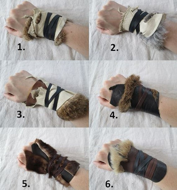 Best ideas about Barbarian Costume DIY
. Save or Pin 1 Tribal Leather Fur Cuff Viking Barbarian by Folk TheWood Now.