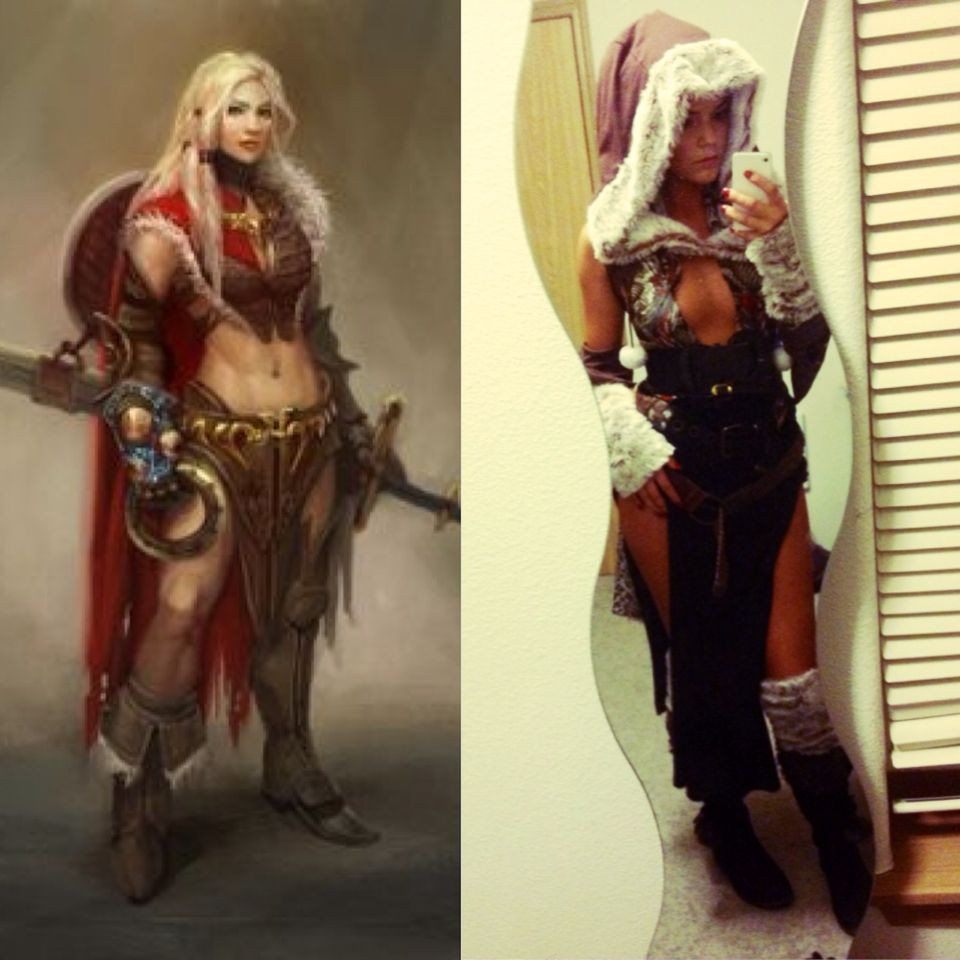 Best ideas about Barbarian Costume DIY
. Save or Pin My Barbarian Warrior Halloween Women s Costume DIY Now.