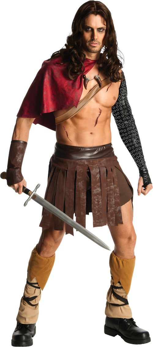 Best ideas about Barbarian Costume DIY
. Save or Pin Conan the Barbarian Adults Halloween Costume Now.