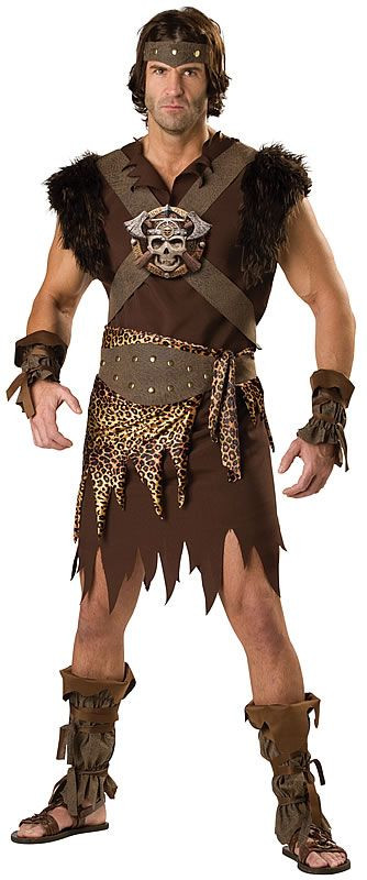 Best ideas about Barbarian Costume DIY
. Save or Pin Barbarian Man Costume Adult Historical Adult Fancy Now.