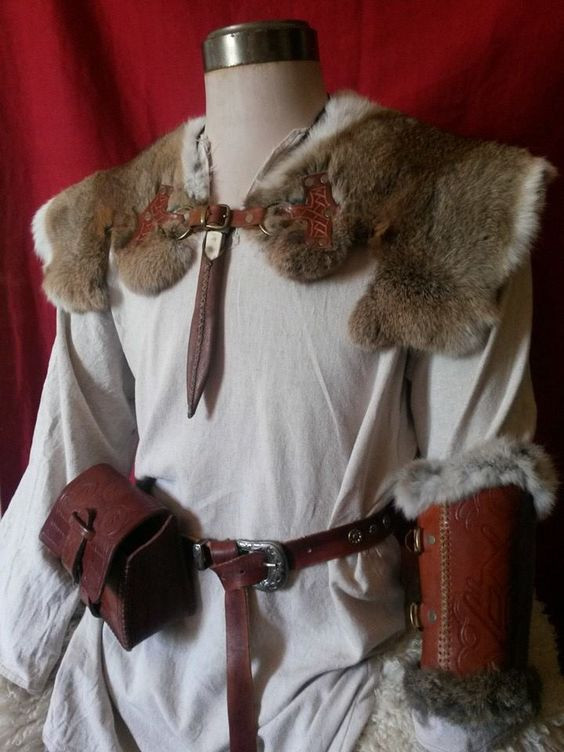 Best ideas about Barbarian Costume DIY
. Save or Pin My viking outfit by El Yohn Lederkraft Now.